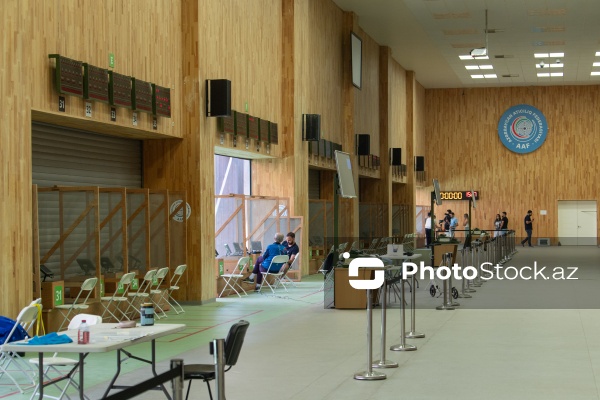 Bakının Biləcəri qəsəbəsində yerləşən Bakı Atıcılıq Mərkəzi