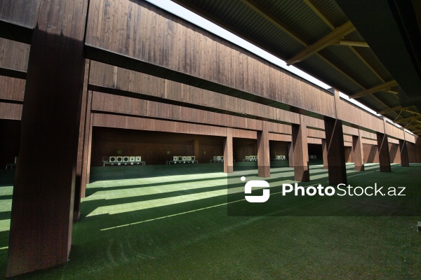 Bakının Biləcəri qəsəbəsində yerləşən Bakı Atıcılıq Mərkəzi