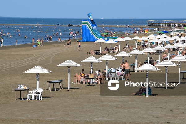 Bakının Buzovna və Mərdəkan çimərlikləri