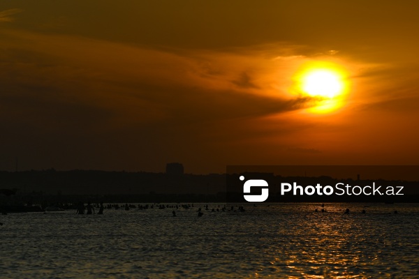 Bakının Buzovna və Mərdəkan çimərlikləri