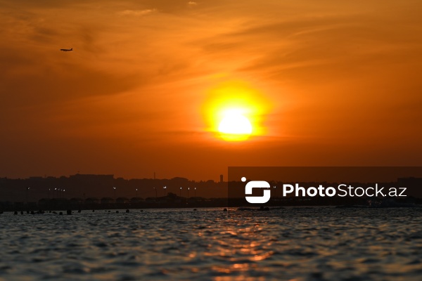 Bakının Buzovna və Mərdəkan çimərlikləri