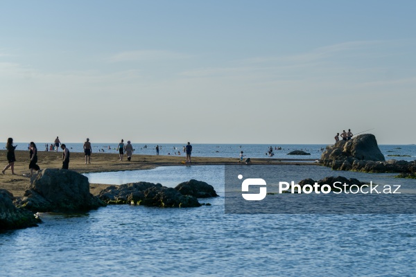 Bakının Buzovna və Mərdəkan çimərlikləri