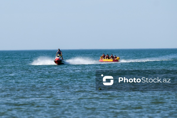 Bakının Buzovna və Mərdəkan çimərlikləri