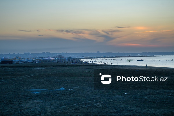 Bakının Buzovna və Mərdəkan çimərlikləri