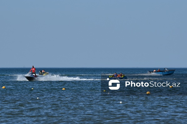 Bakının Buzovna və Mərdəkan çimərlikləri