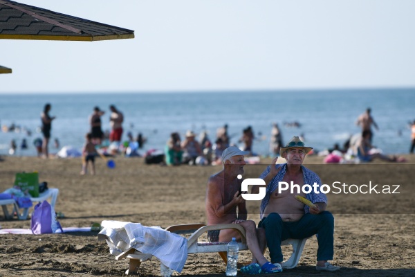 Bakının Buzovna və Mərdəkan çimərlikləri