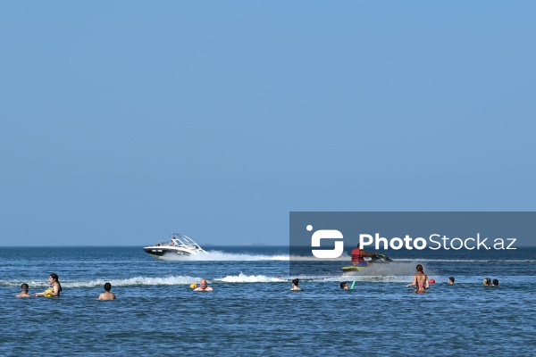 Bakının Buzovna və Mərdəkan çimərlikləri