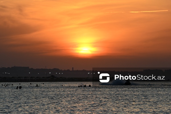Bakının Buzovna və Mərdəkan çimərlikləri