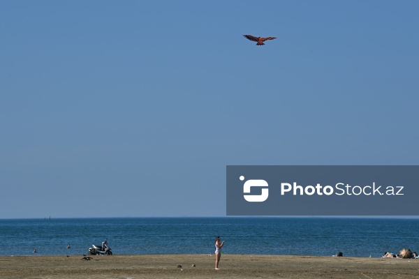 Bakının Buzovna və Mərdəkan çimərlikləri