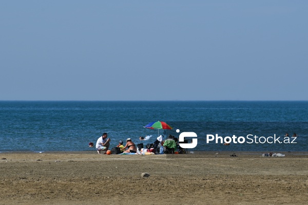 Bakının Buzovna və Mərdəkan çimərlikləri