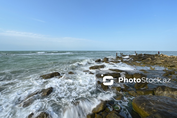 Bakının Buzovna və Mərdəkan çimərlikləri