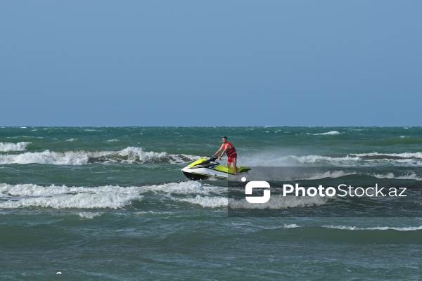 Bakının Buzovna və Mərdəkan çimərlikləri