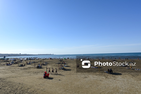 Bakının Buzovna və Mərdəkan çimərlikləri
