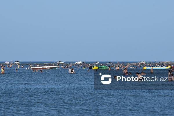 Bakının Buzovna və Mərdəkan çimərlikləri