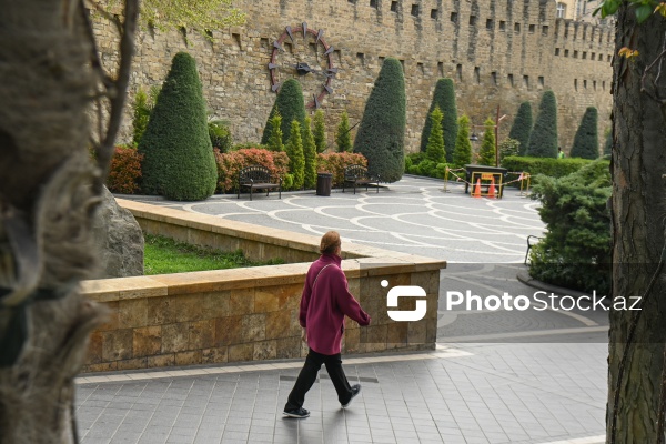 Bakının ən qədim və gözəl parklarından biri olan Filarmoniya bağı