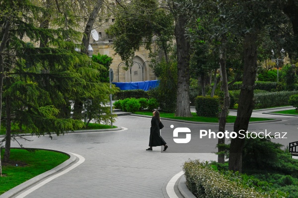 Bakının ən qədim və gözəl parklarından biri olan Filarmoniya bağı