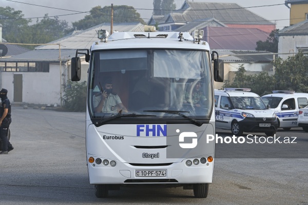 Bakının Suraxanı rayonu ərazisindəki obyektdə baş verən yanğın