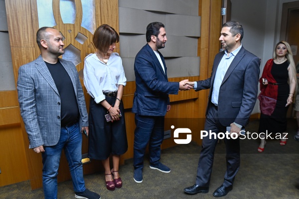 “Baku” TV-nin “Söz” sənədli filminin təqdimat mərasimi