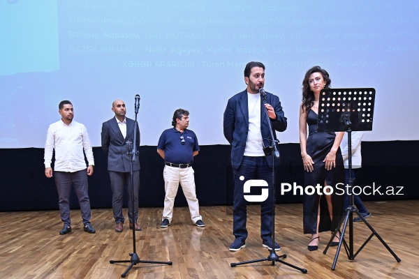 “Baku” TV-nin “Söz” sənədli filminin təqdimat mərasimi