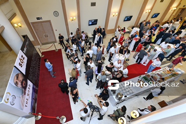 “Baku” TV-nin “Söz” sənədli filminin təqdimat mərasimi