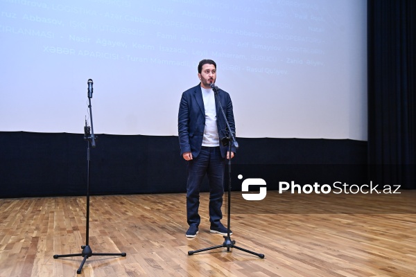 “Baku” TV-nin “Söz” sənədli filminin təqdimat mərasimi