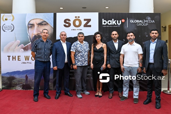 “Baku” TV-nin “Söz” sənədli filminin təqdimat mərasimi