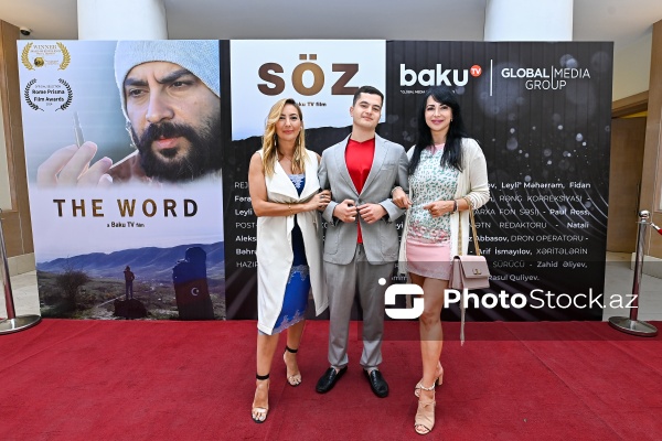 “Baku” TV-nin “Söz” sənədli filminin təqdimat mərasimi