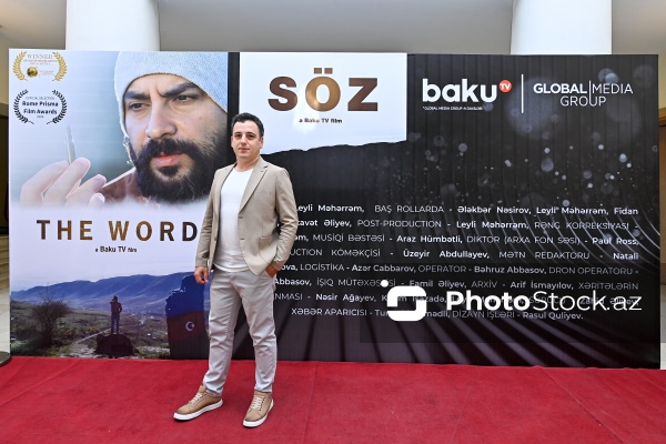 “Baku” TV-nin “Söz” sənədli filminin təqdimat mərasimi