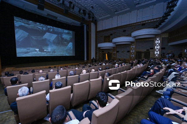 “Baku” TV-nin “Söz” sənədli filminin təqdimat mərasimi