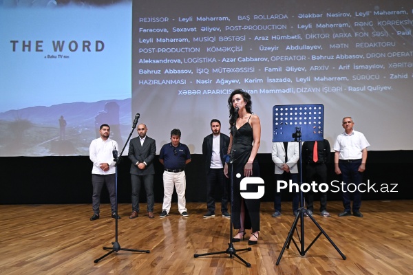“Baku” TV-nin “Söz” sənədli filminin təqdimat mərasimi