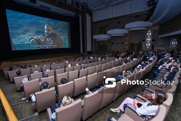 “Baku” TV-nin “Söz” sənədli filminin təqdimat mərasimi