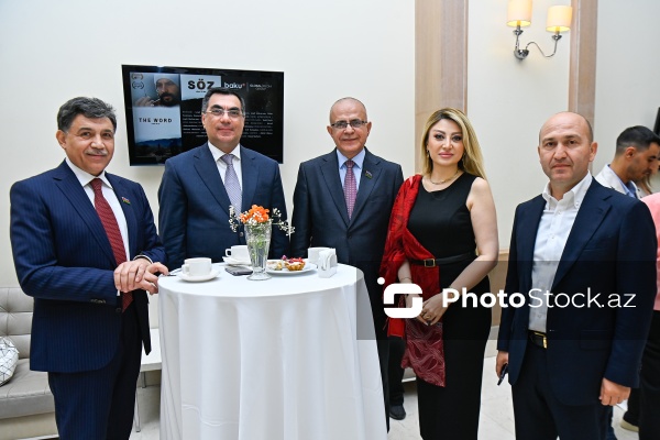 “Baku” TV-nin “Söz” sənədli filminin təqdimat mərasimi