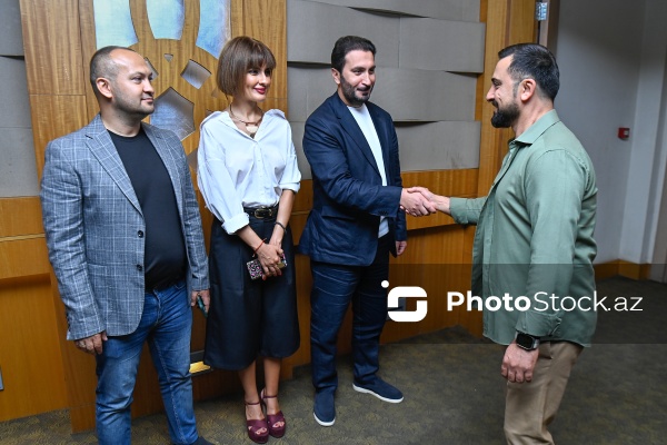 “Baku” TV-nin “Söz” sənədli filminin təqdimat mərasimi