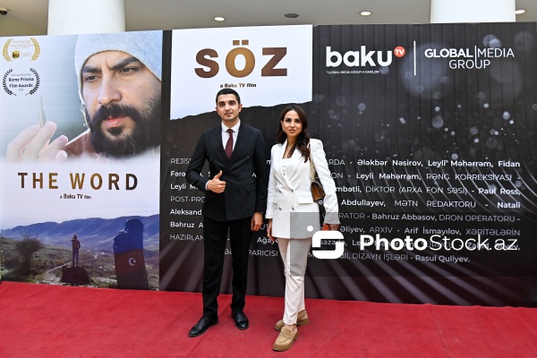 “Baku” TV-nin “Söz” sənədli filminin təqdimat mərasimi