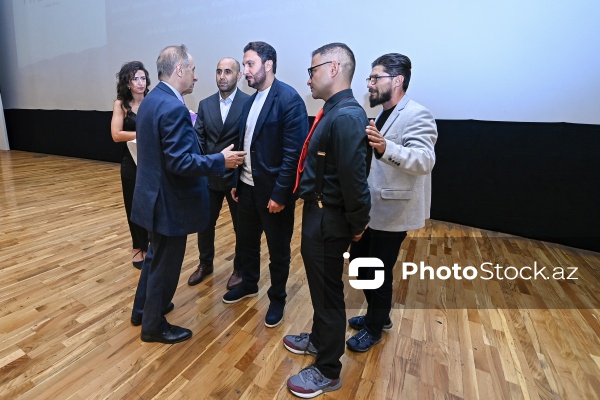 “Baku” TV-nin “Söz” sənədli filminin təqdimat mərasimi