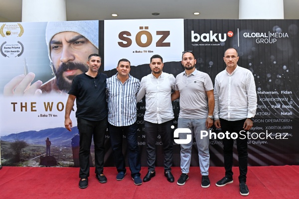 “Baku” TV-nin “Söz” sənədli filminin təqdimat mərasimi