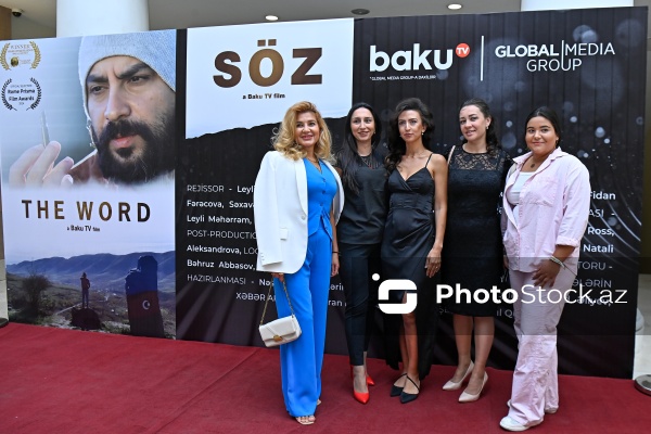 “Baku” TV-nin “Söz” sənədli filminin təqdimat mərasimi