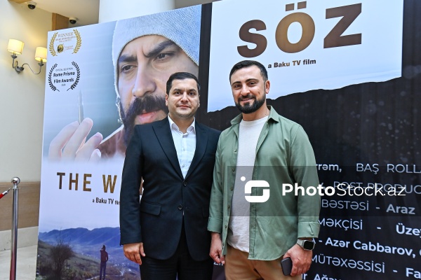 “Baku” TV-nin “Söz” sənədli filminin təqdimat mərasimi