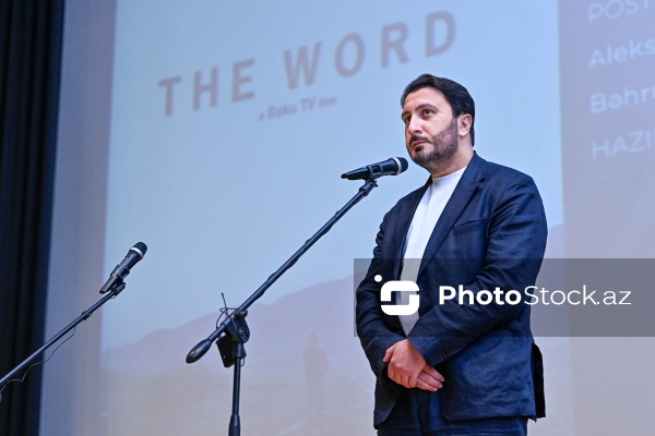 “Baku” TV-nin “Söz” sənədli filminin təqdimat mərasimi