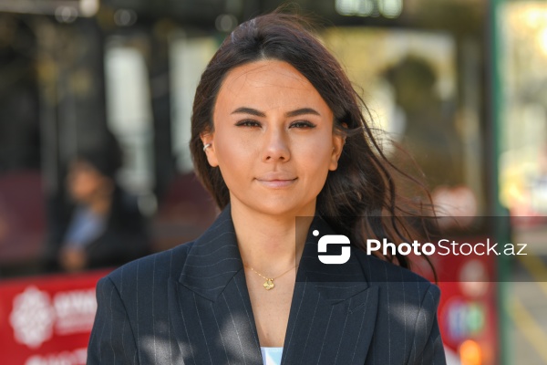 Əsmər Əliyeva - "Baku Bus" MMC-nin mətbuat katibi