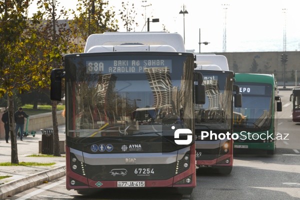 Qadın avtobus sürücüləri vəzifələrinin icrasına başlayıblar
