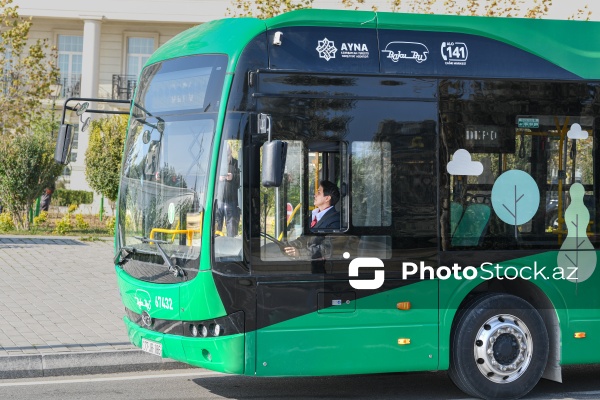 Qadın avtobus sürücüləri vəzifələrinin icrasına başlayıblar