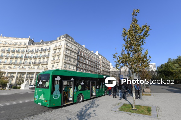 Qadın avtobus sürücüləri vəzifələrinin icrasına başlayıblar