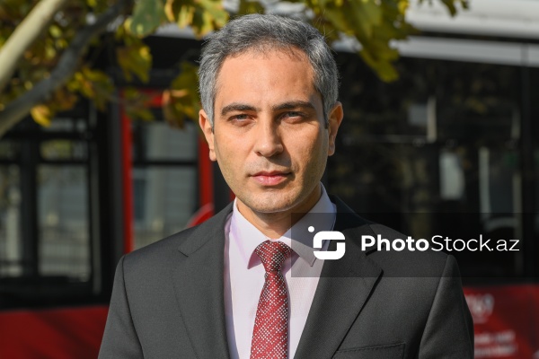 Tural Orucov - AYNA-nın mətbuat katibi 