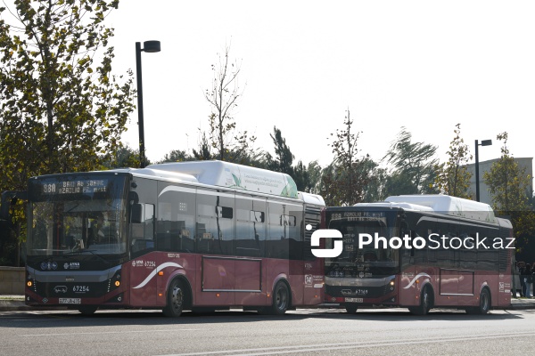 Qadın avtobus sürücüləri vəzifələrinin icrasına başlayıblar
