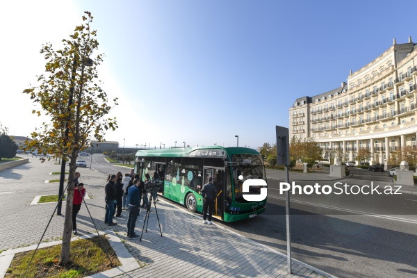 Qadın avtobus sürücüləri vəzifələrinin icrasına başlayıblar