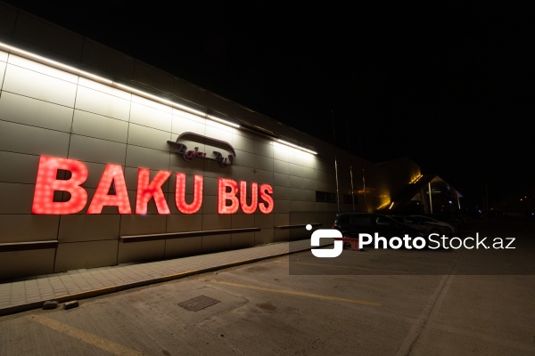 "BakuBus" MMC-nin avtobus deposu