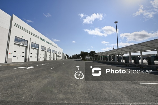 "BakuBus" MMC-nin istifadəyə verdiyi "Albalılıq elektrik avtobus deposu"