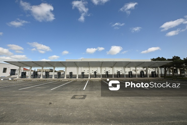 "BakuBus" MMC-nin istifadəyə verdiyi "Albalılıq elektrik avtobus deposu"