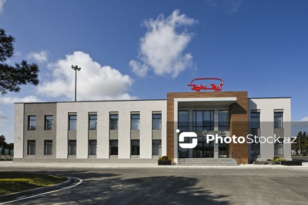 "BakuBus" MMC-nin istifadəyə verdiyi "Albalılıq elektrik avtobus deposu"